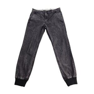 Levi's Chino Jogger Men's 31x32 Dark Chocolate Brown EUC 4 Pockets 100% Cotton